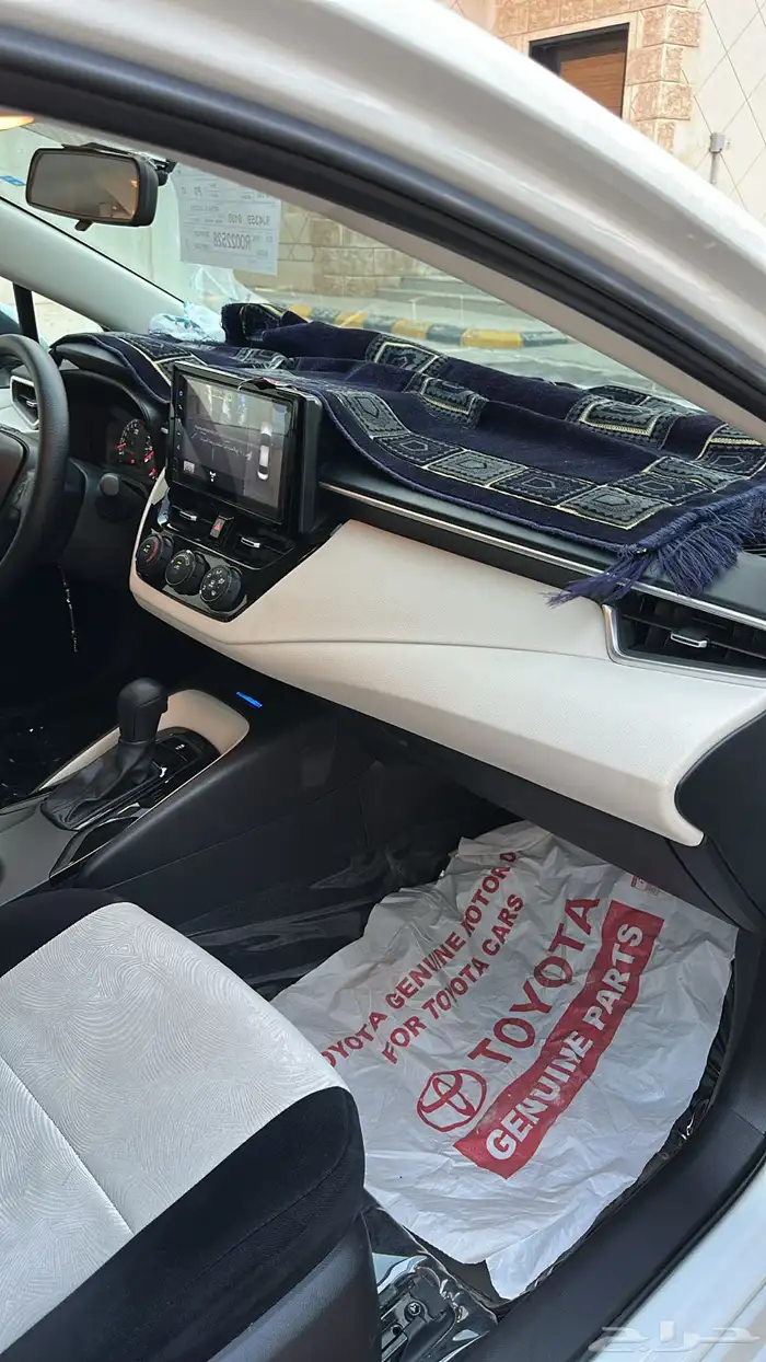 كورلا 2024فل كامل2.0 ممشى 1400 كيلو 15