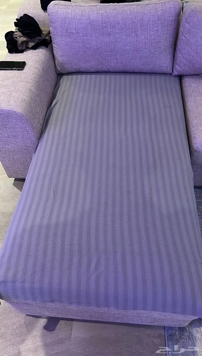 كنب أمريكي نظيف جودة عالية (حرف L) 2