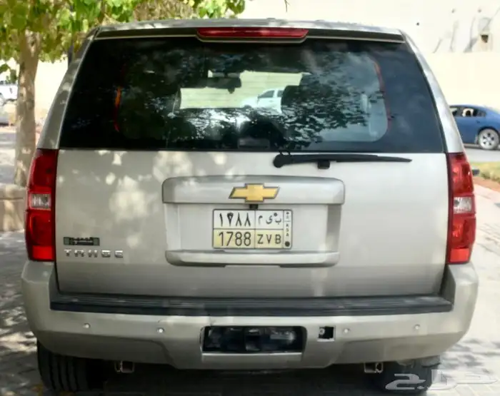 شفروليه تاهو LT 2013 ذهبي دبل وارد الجميح 5