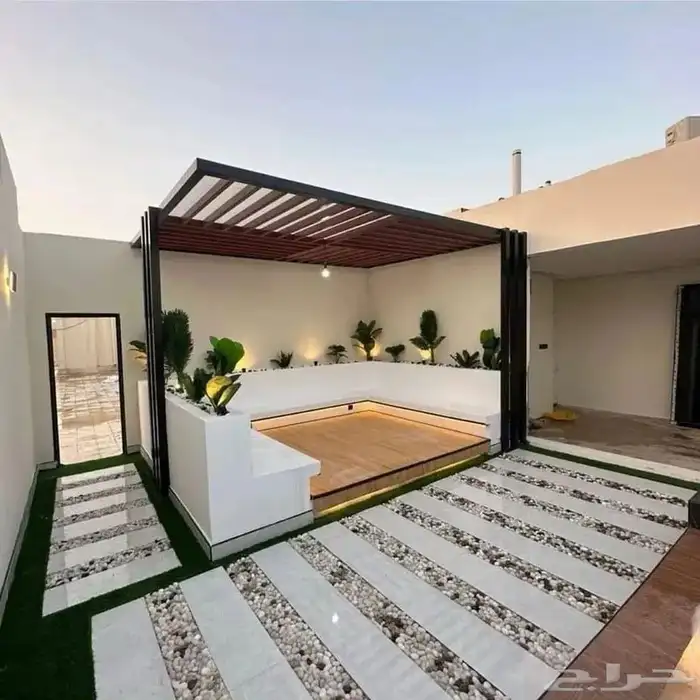 بيوت شعر قرميد حديد كوري 14