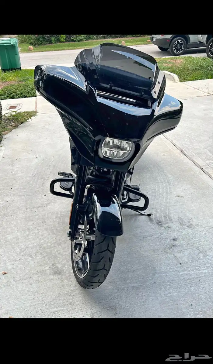 2025 Harley Street Glide هارلي ستريت قلايد بلاك اديشن 3