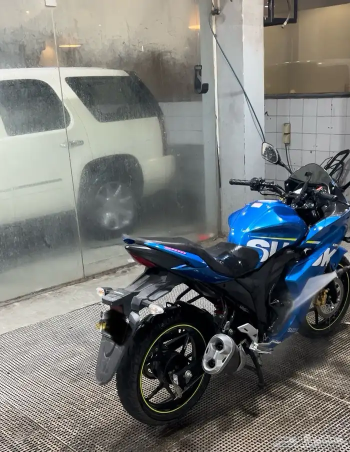 دباب سوزوكي 150 موديل 2016 4