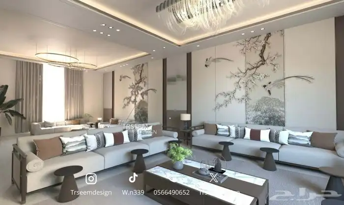 مهندسة معمارية ومصممة تصميم داخلي وخارجي 5