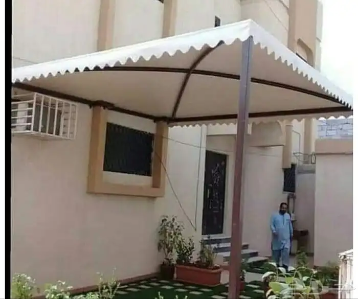 مظلات سواتر بيوت شعر هناجر قرميد 8
