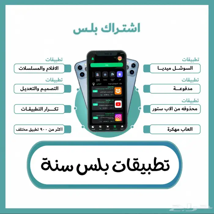 تطبيقات بلس ايفون فوري عرض عرض 0