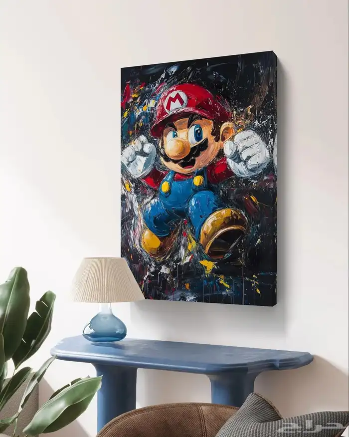 لوحات جدارية 1