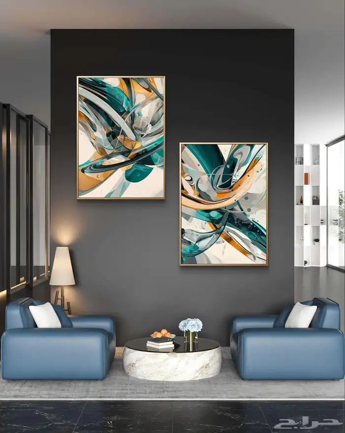 لوحات جدارية 34