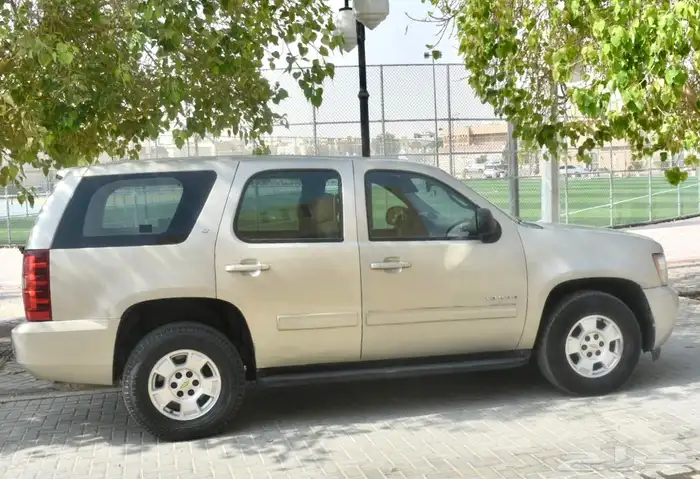 شفروليه تاهو LT 2013 ذهبي دبل وارد الجميح 3