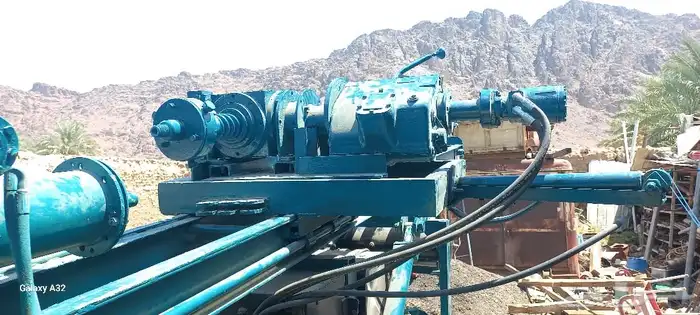 حفارة جسات موبيل دريل 0