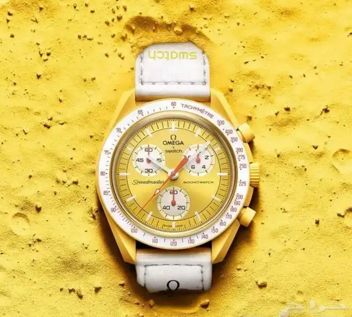 ساعة سواتش أوميغا 2