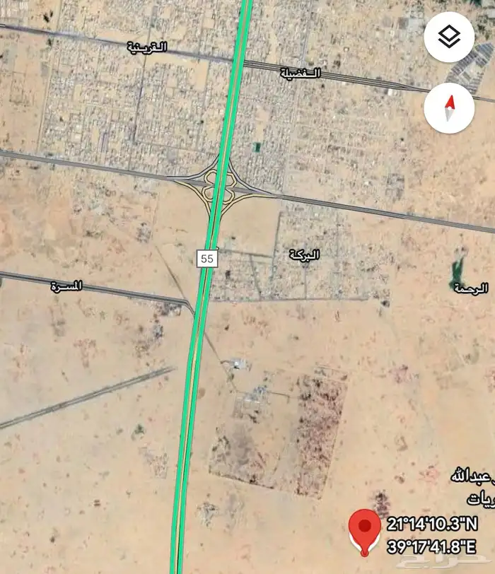 ارض بموقع مميز للبيع 1