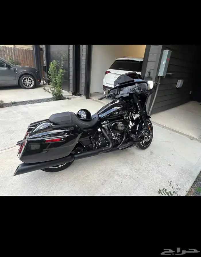 2025 Harley Street Glide هارلي ستريت قلايد بلاك اديشن 2
