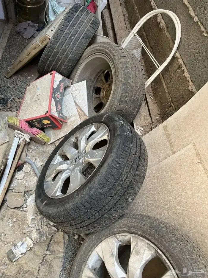 جنوط وكفرات اكورد 3
