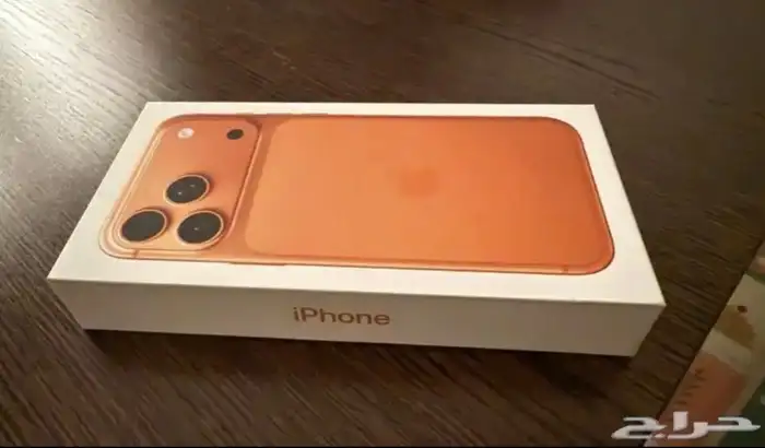 ايفون 17 جديد 256 جيجا 0