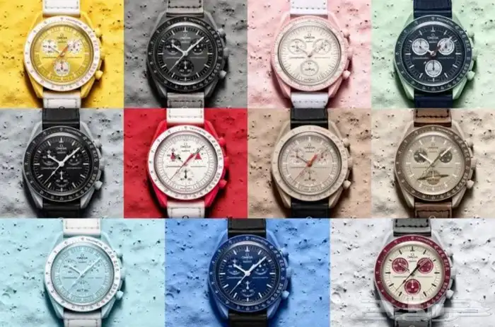 ساعة سواتش أوميغا 1