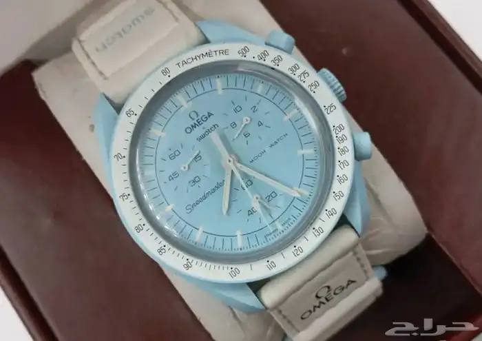 ساعة سواتش أوميغا 11