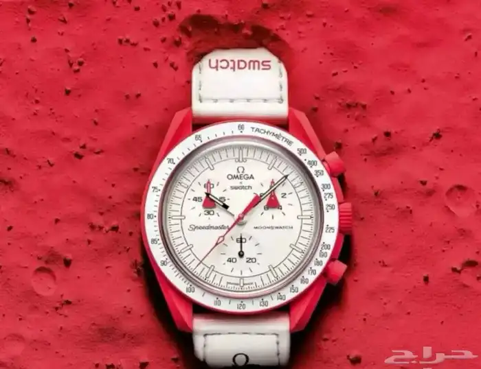 ساعة سواتش أوميغا 5