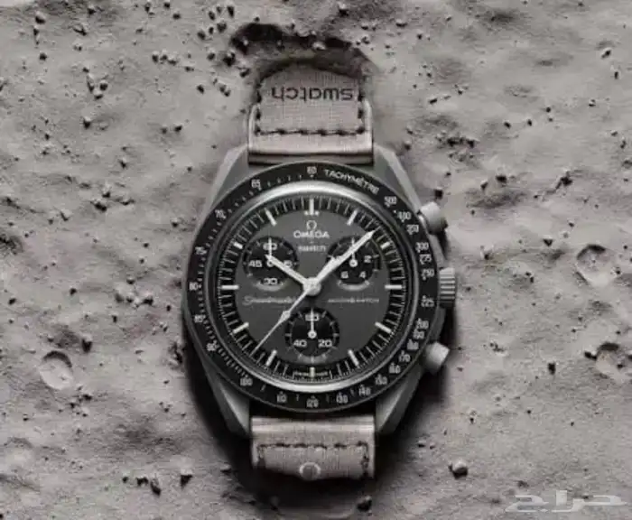 ساعة سواتش أوميغا 6