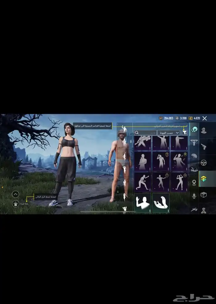 حساب ببجي مستوى 61 للبيع 20