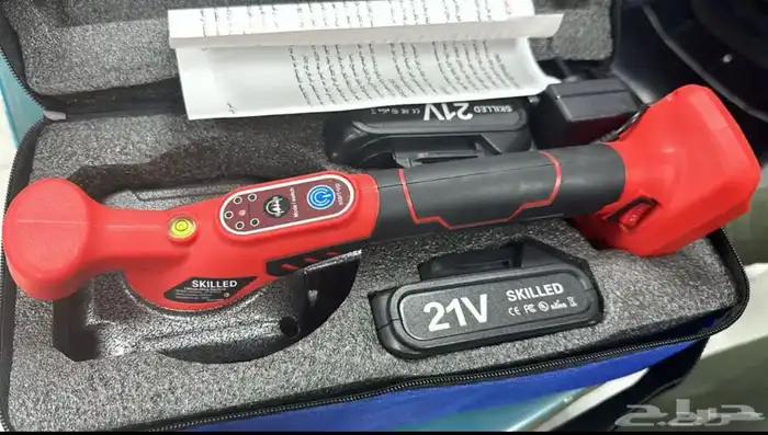 هزاز بلاط 21 فولت 1