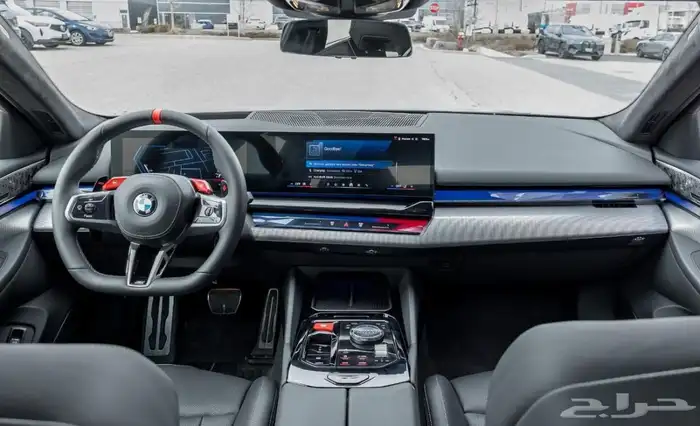 سعر جدا منافس 2026 BMW M5 Competition 8