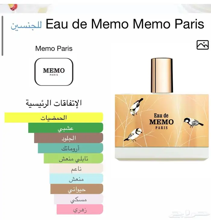 عطر ميمو اي دي ميمو 5