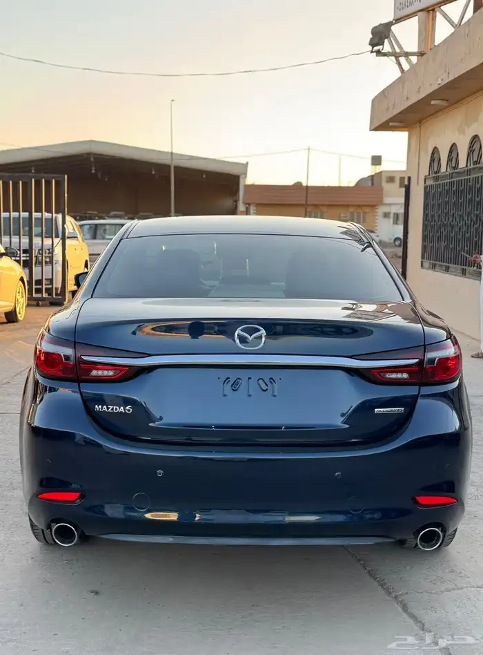 مازدا 2023 6 ستاندر سعودي 6