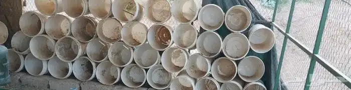 مخافق خشب وسطول للحمام 2