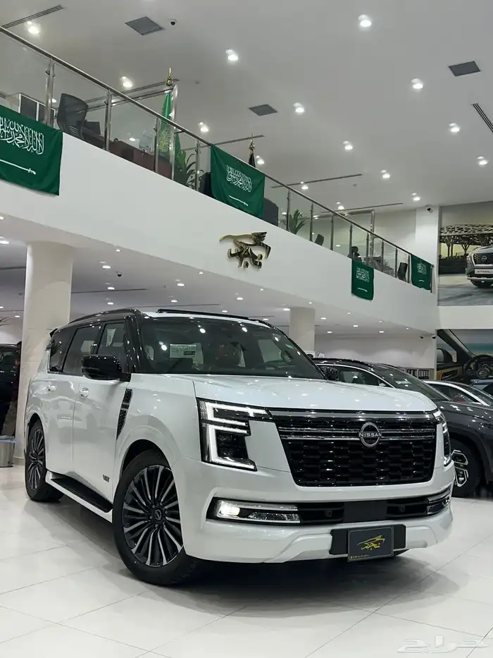 نيسان باترول بلاتينوم تربو2026 1