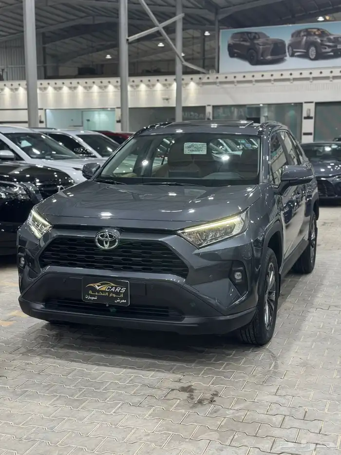 تويوتا راف فور 2024 نص فل - عداد 69 الف كيلو 1