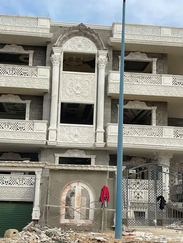 ديكورات خارجيه 5