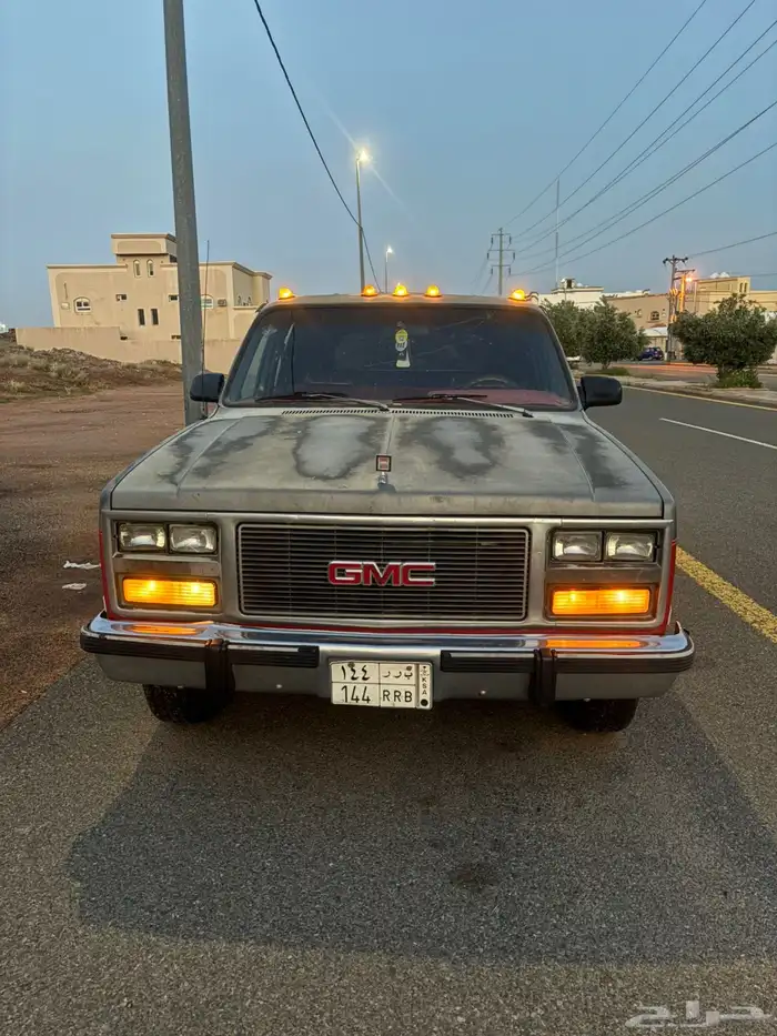 جمس سوبربان 1991 ممشى 320 الف 1