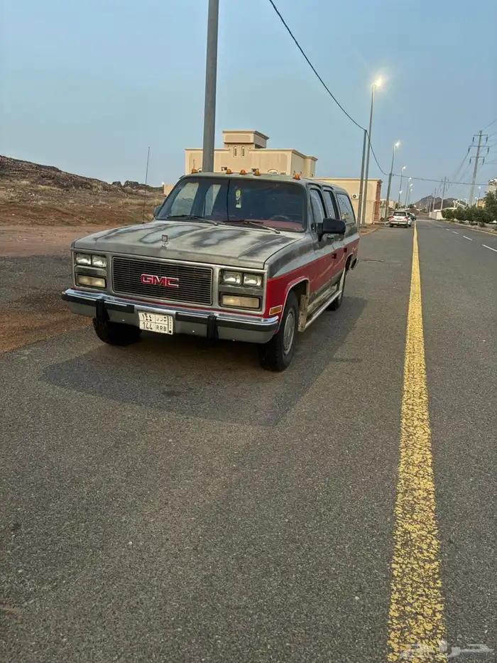 جمس سوبربان 1991 ممشى 320 الف 2