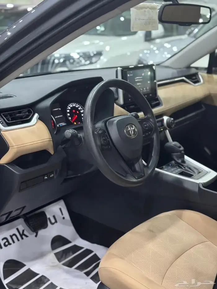 تويوتا راف فور 2024 نص فل - عداد 69 الف كيلو 6