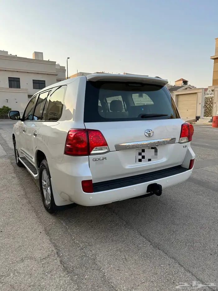 جي اكس آر 2014 سعودي 8V مشروط 9