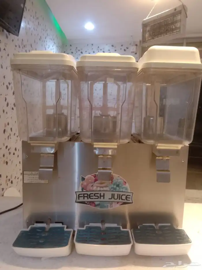 مكينة عصير 3 احواض 2