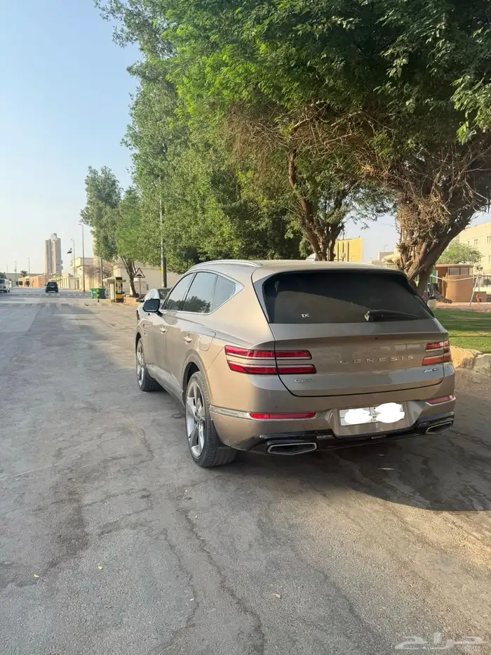 GV80 2021 للبيع 4