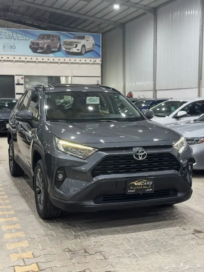 تويوتا راف فور 2024 نص فل - عداد 69 الف كيلو 2