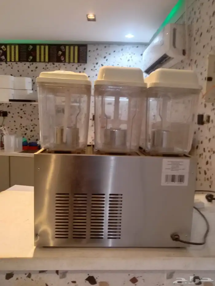 مكينة عصير 3 احواض 0