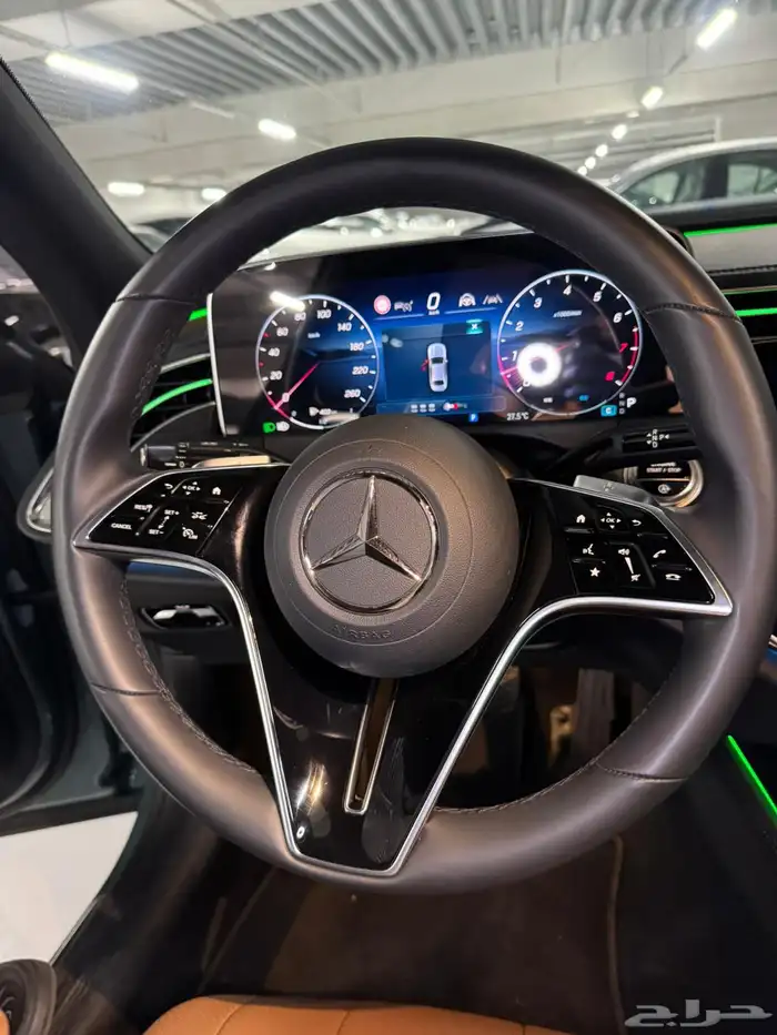 مملوكة لدي العصيمي قيد الشحن _ مرسيدس E200 _ 2024 4