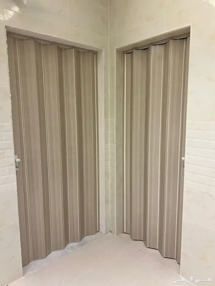 ابواب سحاب جلد وبلاستيك اكرديون سحب أكورديون 8