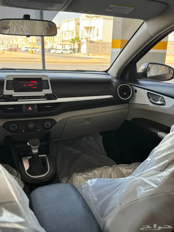 كيا سيراتو 2024 استاندر ممشى 11 الف فقط وارد الجير 12