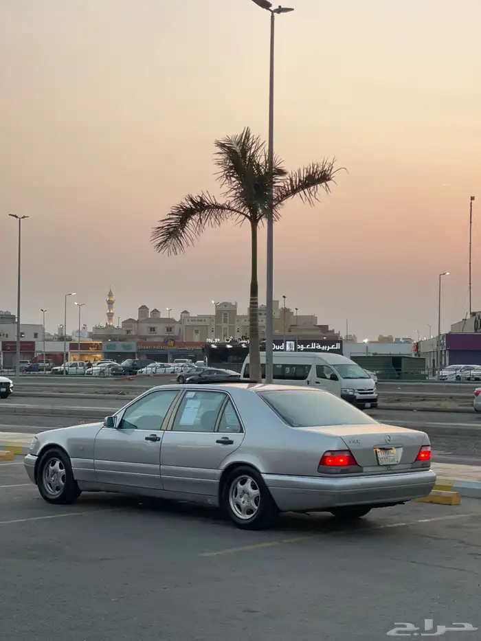 مرسيدس شبح S500 7