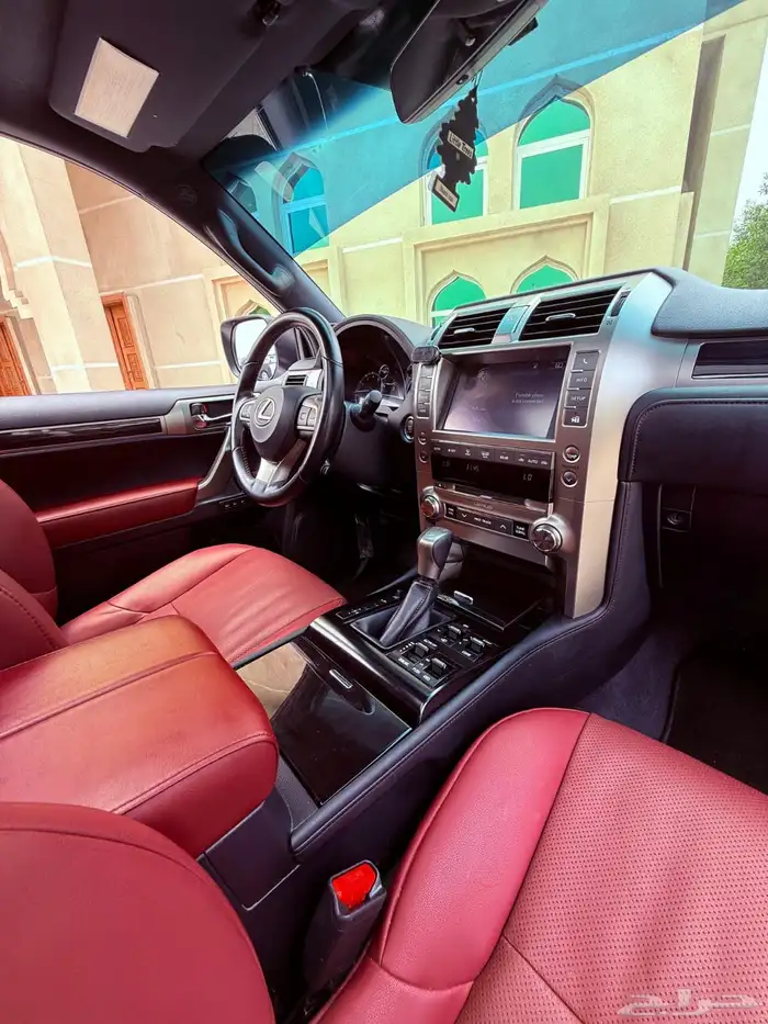 لكزس GX460 موديل 2021 خليجي موجودة بدبي 4