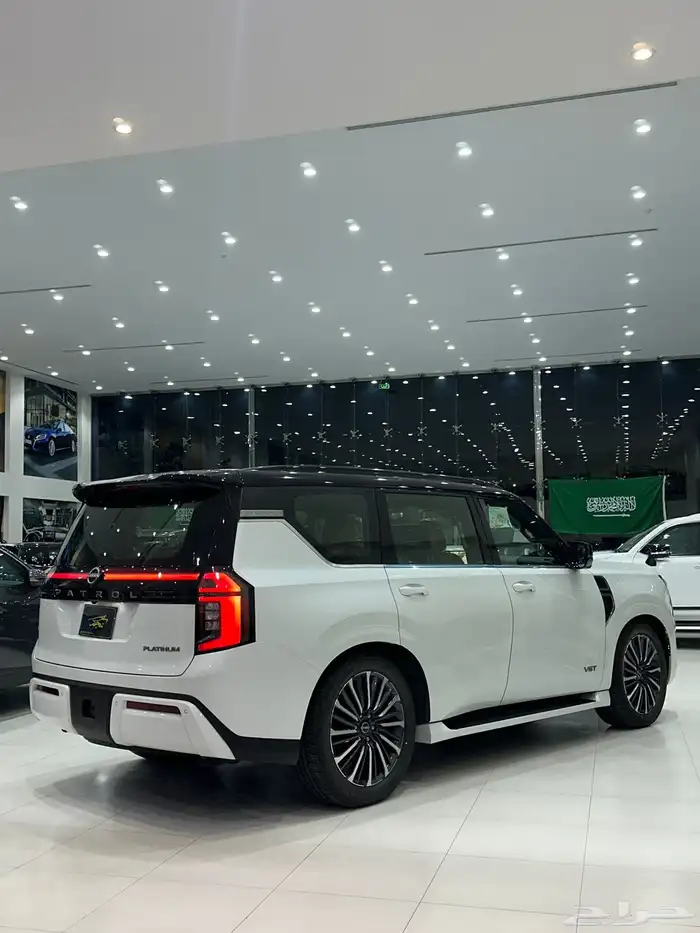 نيسان باترول بلاتينوم تربو2026 11