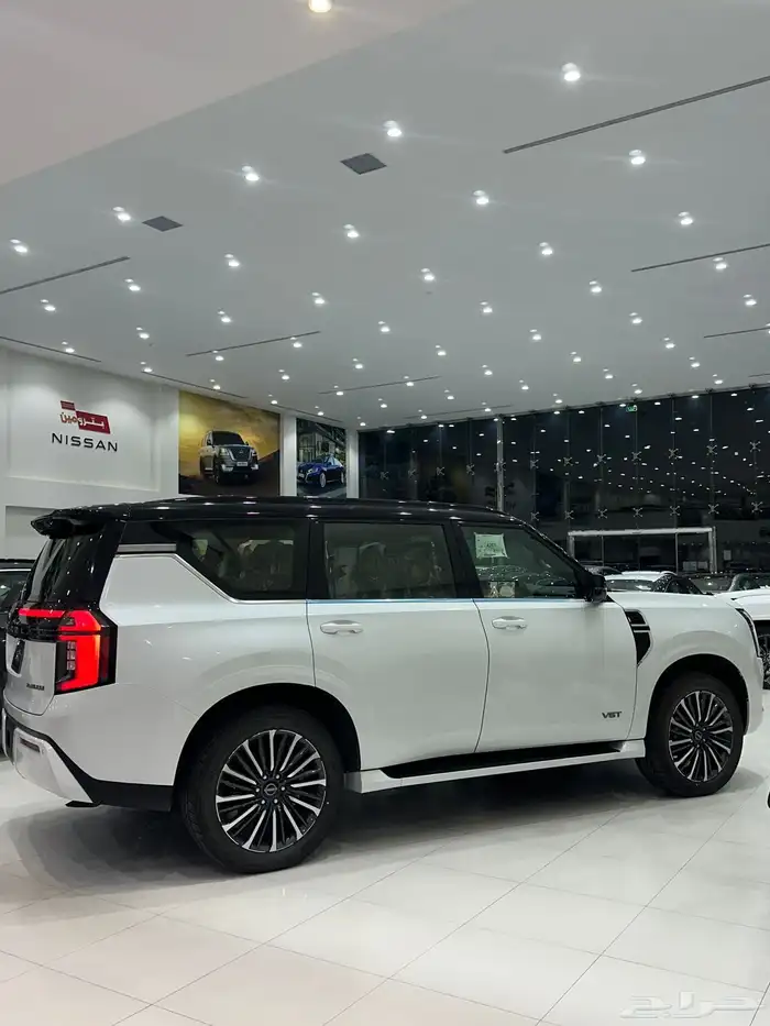 نيسان باترول بلاتينوم تربو2026 0