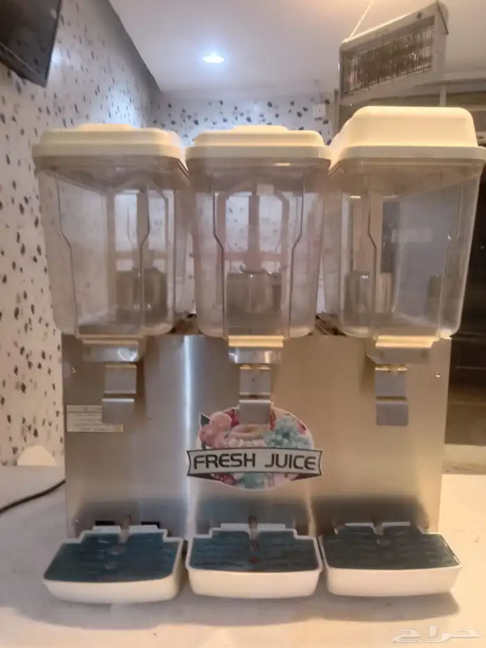 مكينة عصير 3 احواض 1