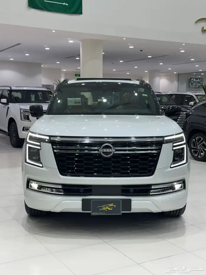 نيسان باترول بلاتينوم تربو2026 9