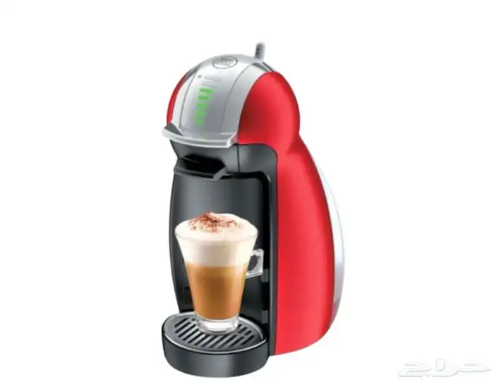 دولتشي مكينة قهوة قوستو جينو 2 أحمر 1