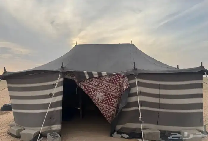 بيت شعر مبطن يحتاج أوتاد فقط 0